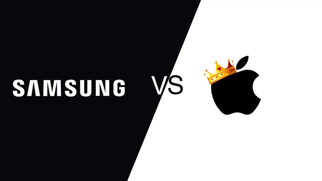 Apple straccia Samsung: ora ha più utenti smartphone