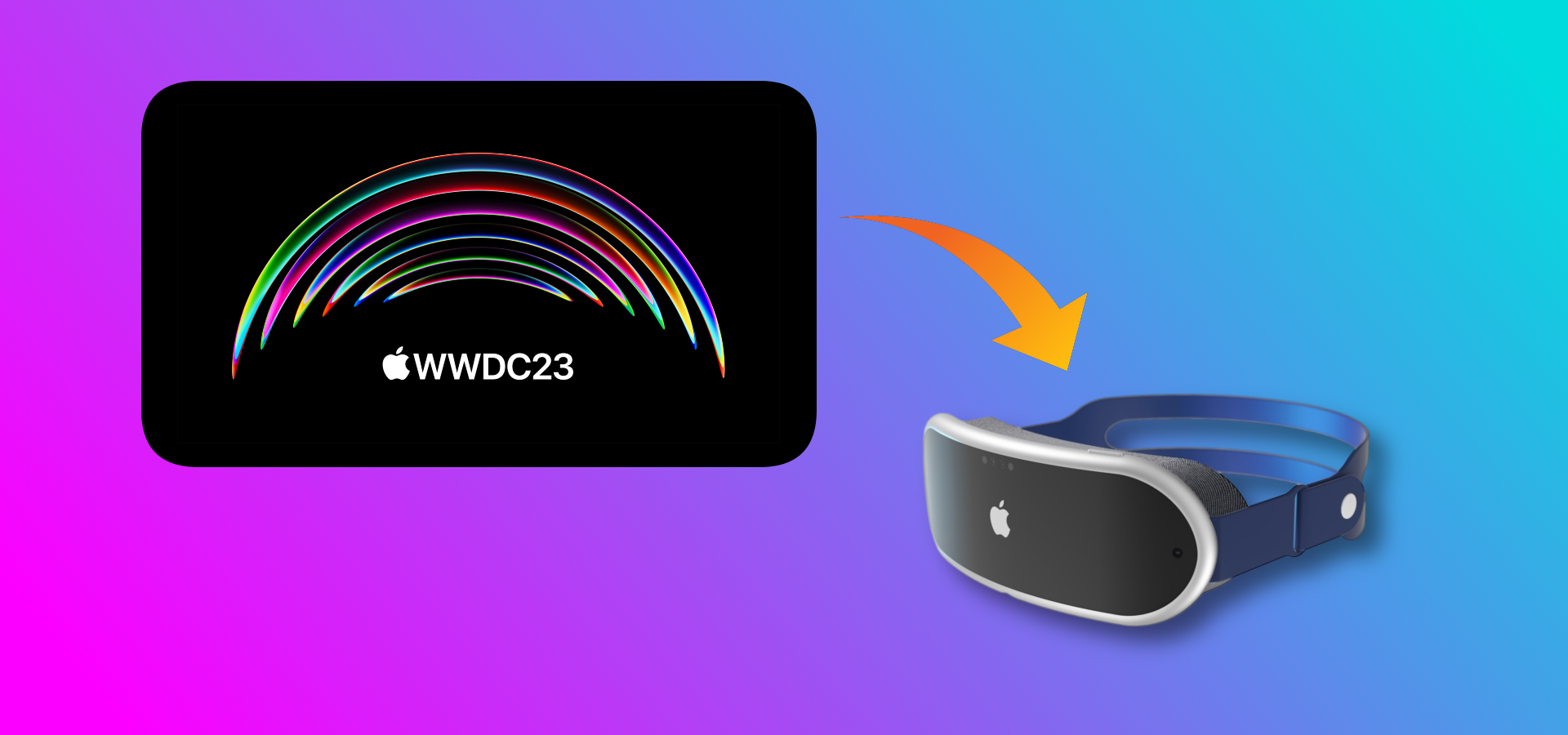 WWDC23, l'hype è alle stelle: l'invito nasconde indizi sul visore AR/VR?