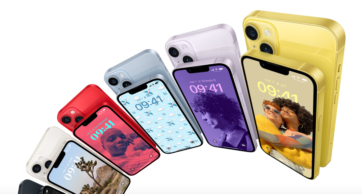 iPhone 14 - Colori - Giallo