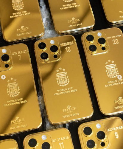 iPhone 14 Pro - Argentina - iDesign Gold