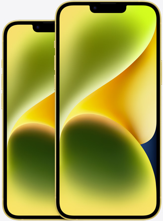 iPhone 14 e 14 Plus in Giallo - 1
