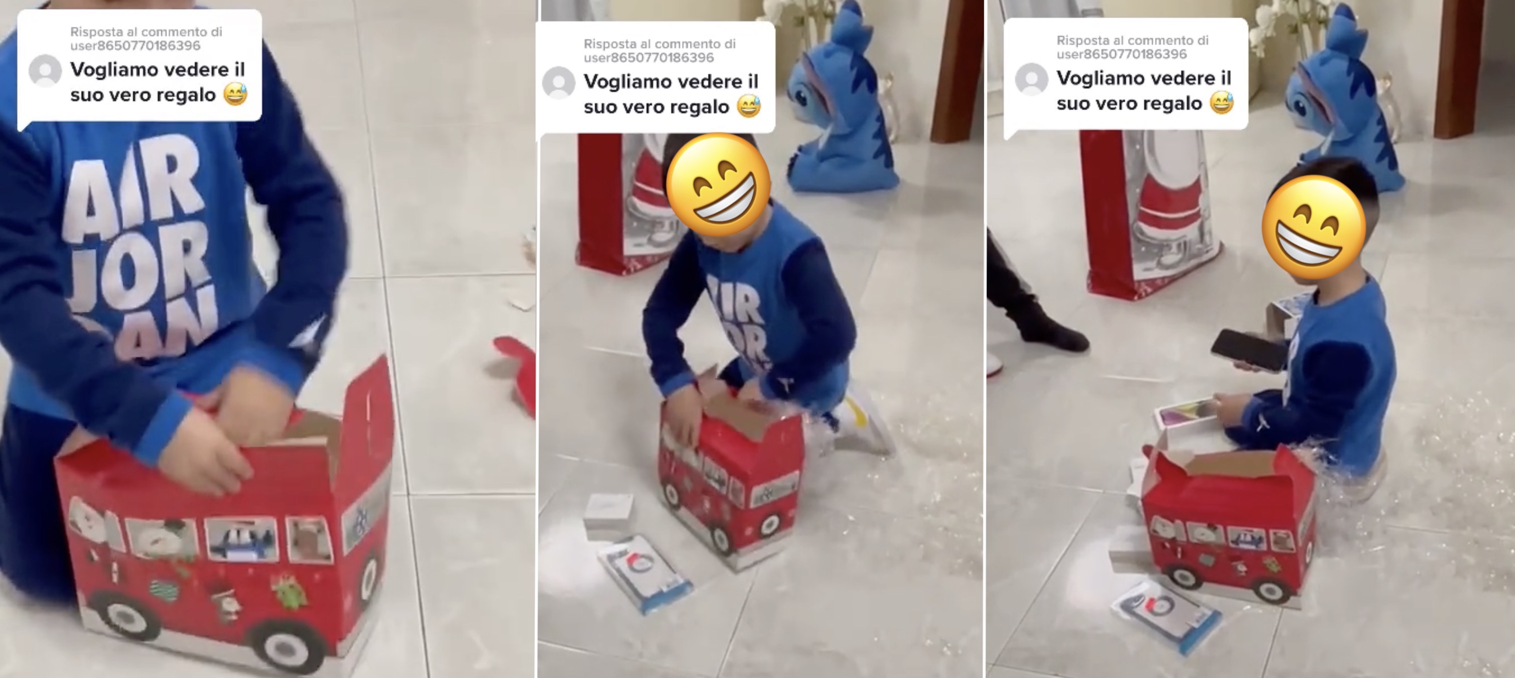 Napoli, regala iPhone 14 e AirPods al figlio di 5 anni: scoppia la polemica