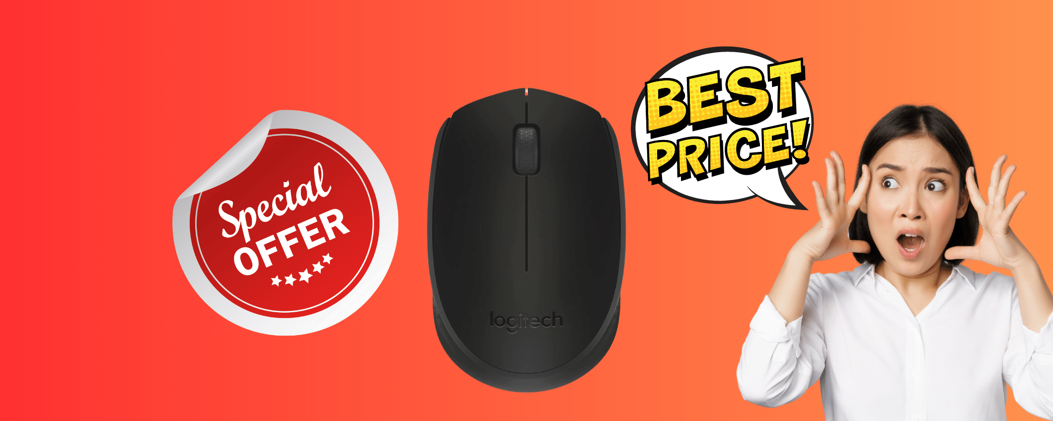 AFFARE del giorno: Amazon SVENDE il mouse Wireless Logitech, pochi pezzi disponibili