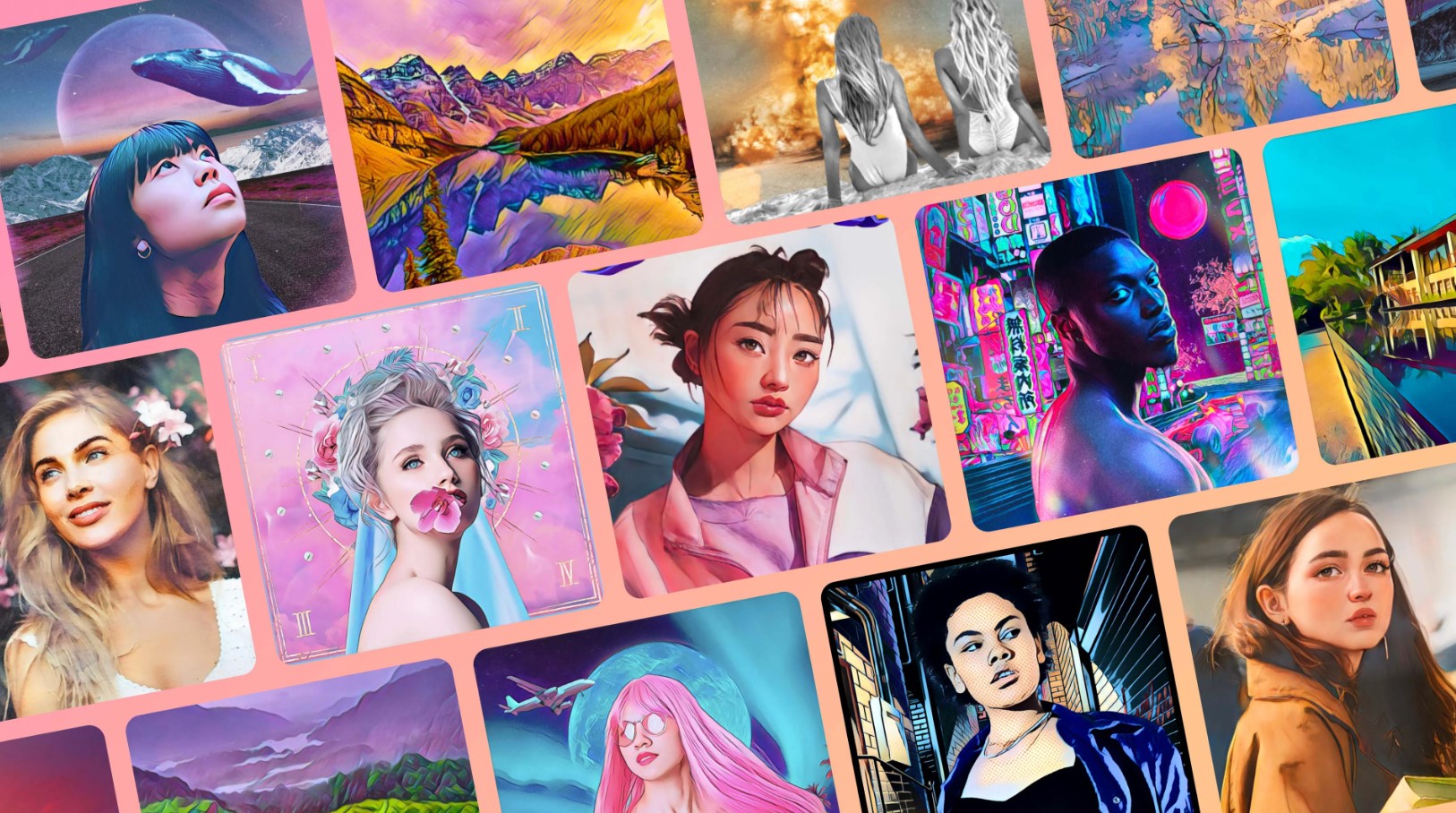 Migliori app per trasformare foto in quadri