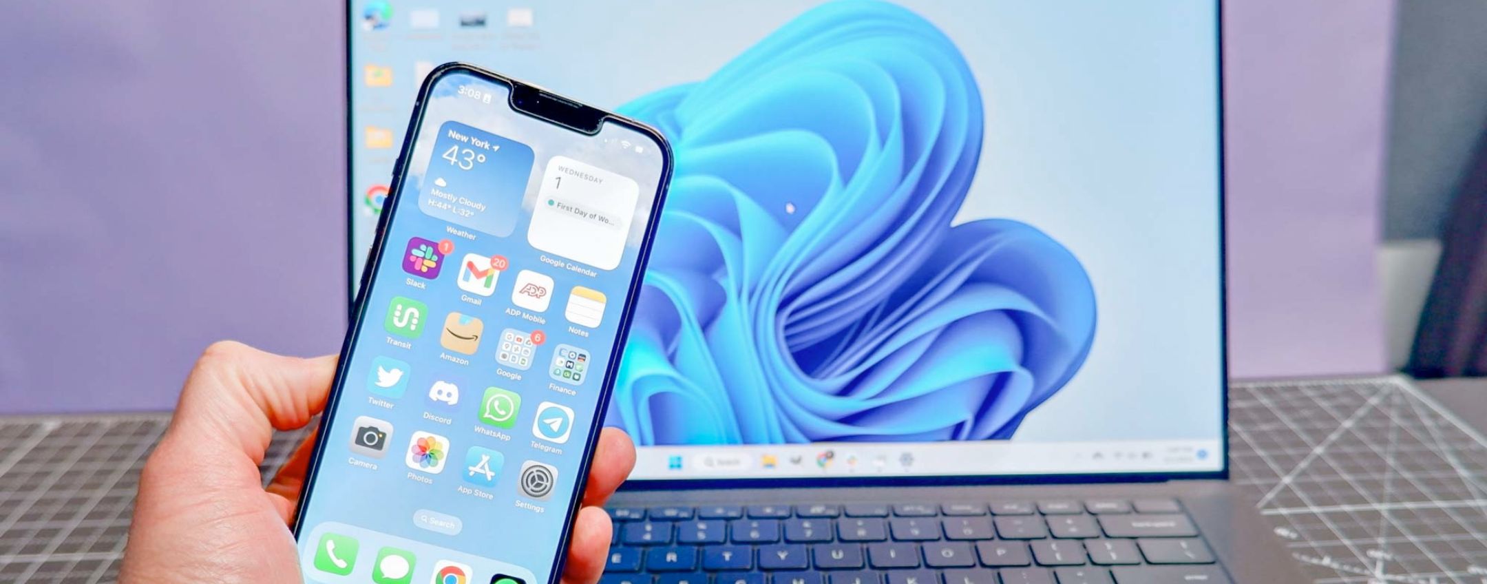 Microsoft annuncia il supporto di iMessage per Windows 11