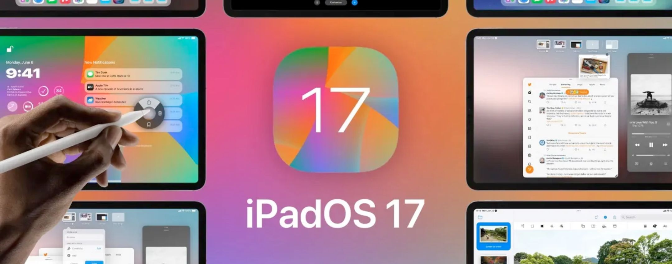 iPadOS 17: Le nuove funzionalità in arrivo con l'aggiornamento