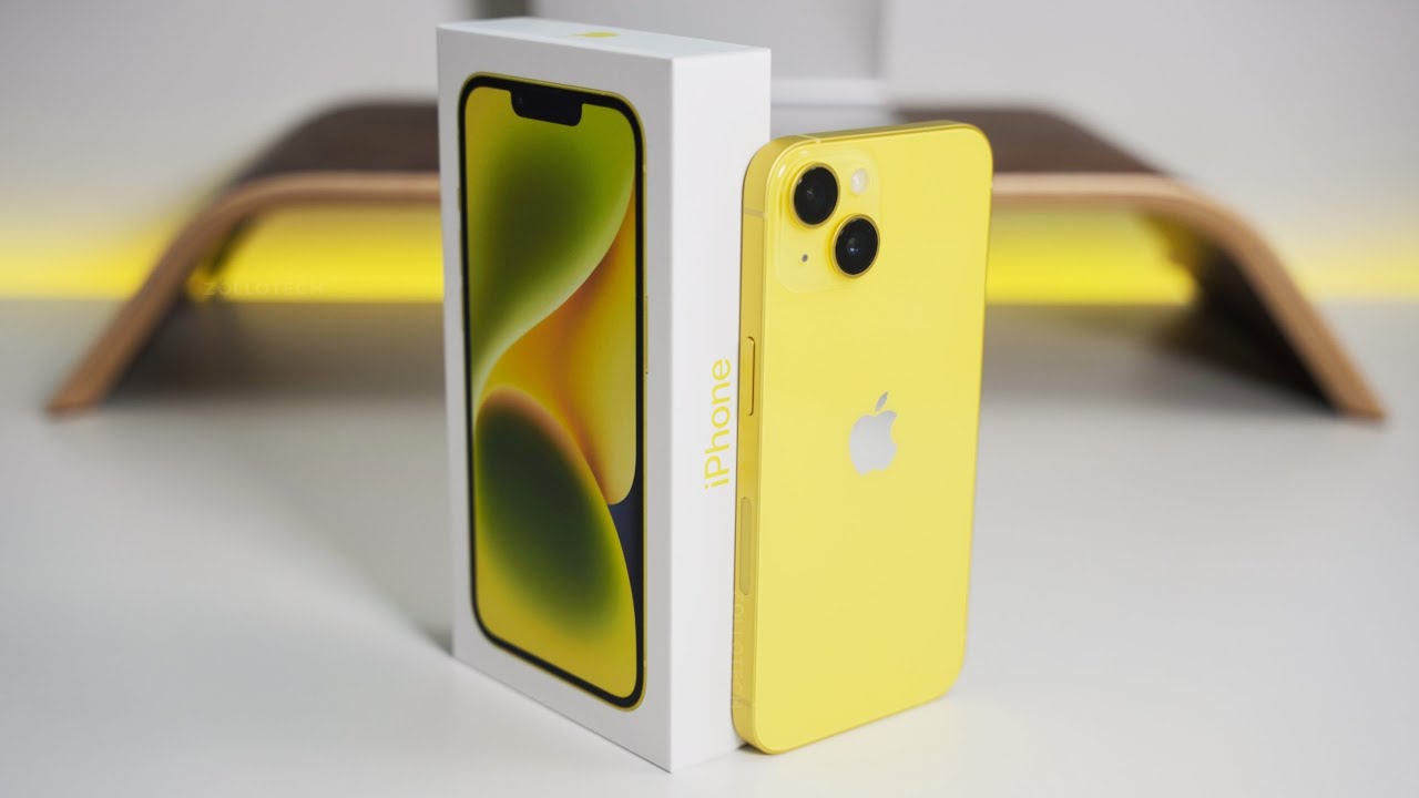 CROLLA IL PREZZO dell'iPhone 14 Plus giallo: corri su Amazon!
