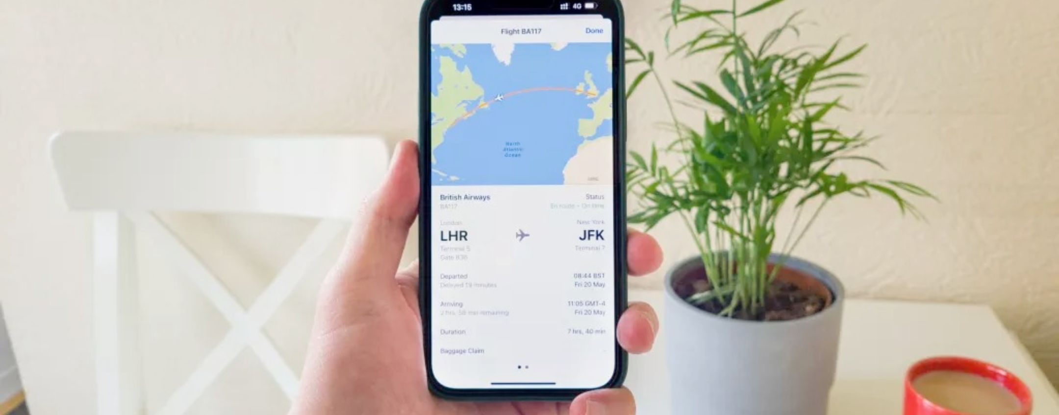 Traccia i voli in tempo reale con il tuo iPhone: la guida definitiva senza app di terze parti