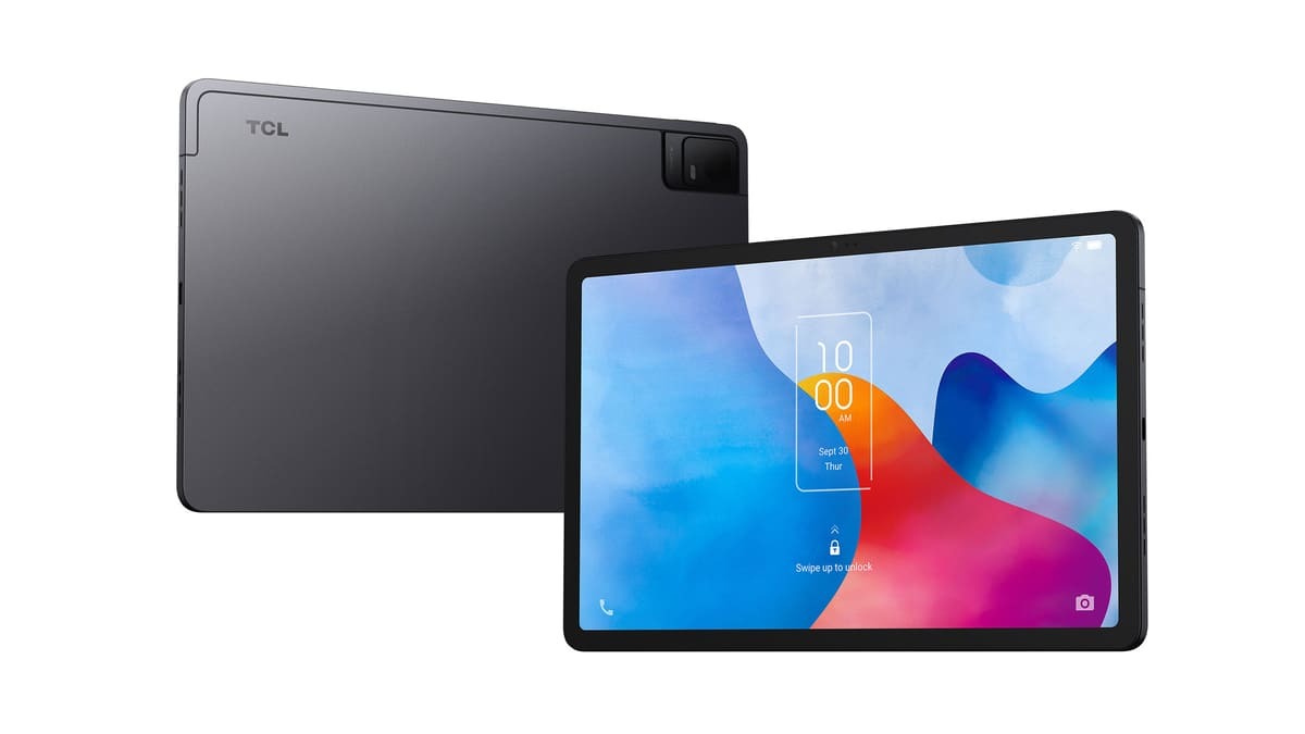 TCL Tab 11 è ufficiale, con display 2K e batteria da 8000 mAh a 199€