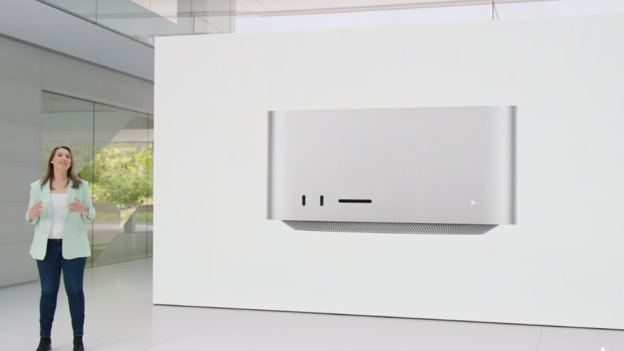 Apple presenta il nuovo Mac Studio con chip M2 Max e M2 Ultra