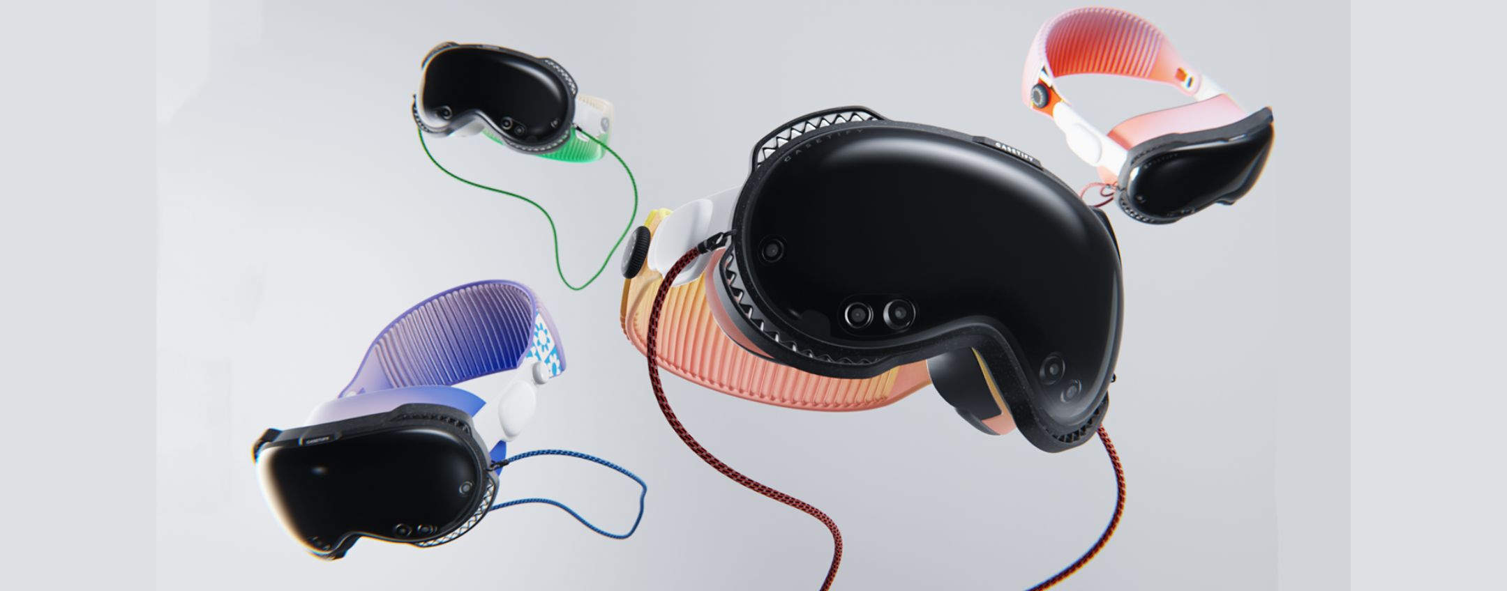 Vision Pro diventa colorato con gli accessori CASETiFY