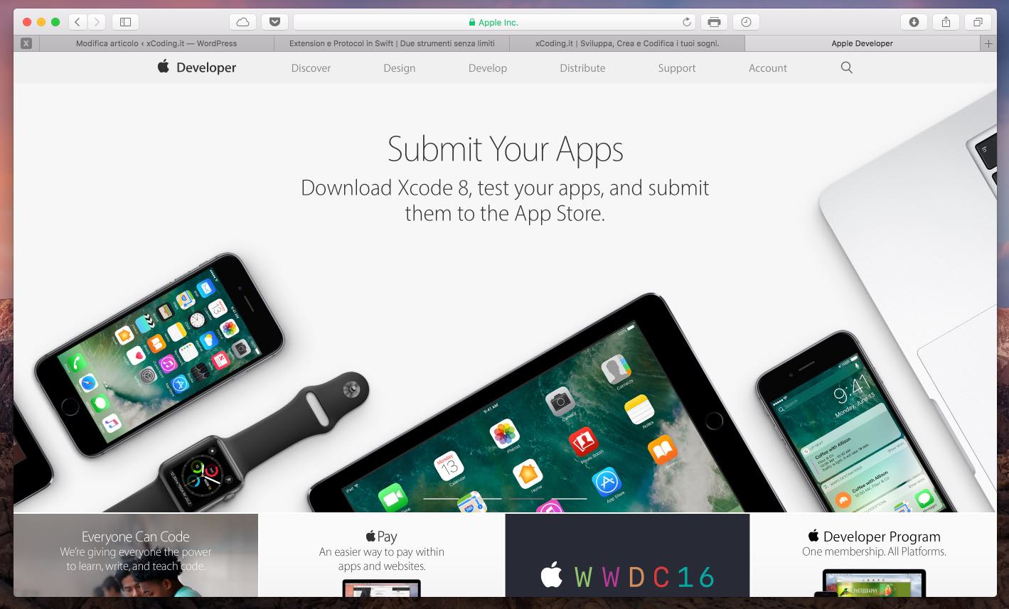 L'accesso alle versioni beta per sviluppatori di Apple è ora gratuito