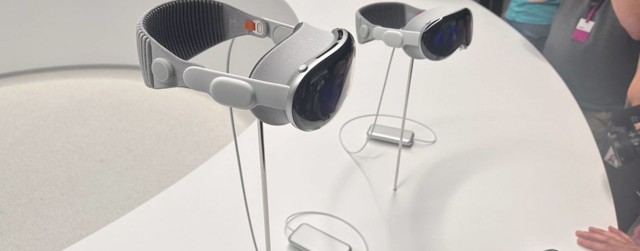 Apple Vision Pro è ancora in fase di sviluppo: c'è molta strada da fare