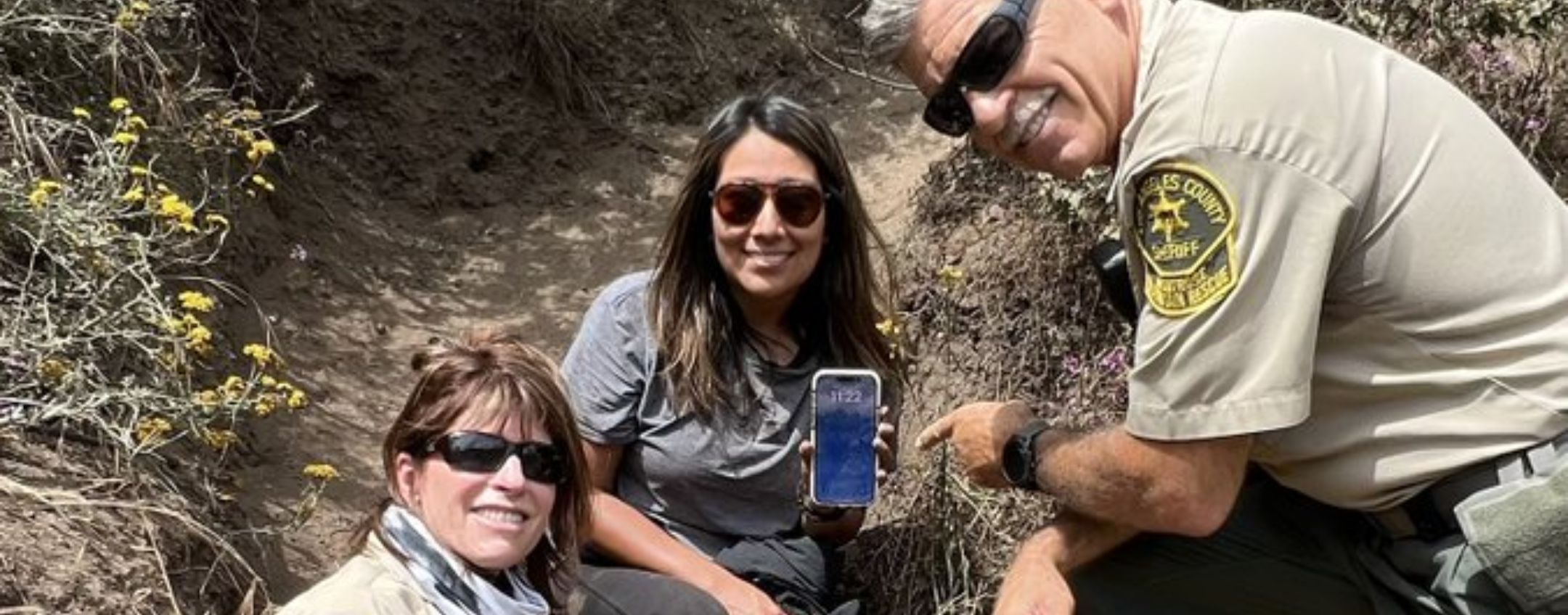 Escursionista salvata grazie alla funzione SOS di emergenza dell'iPhone 14