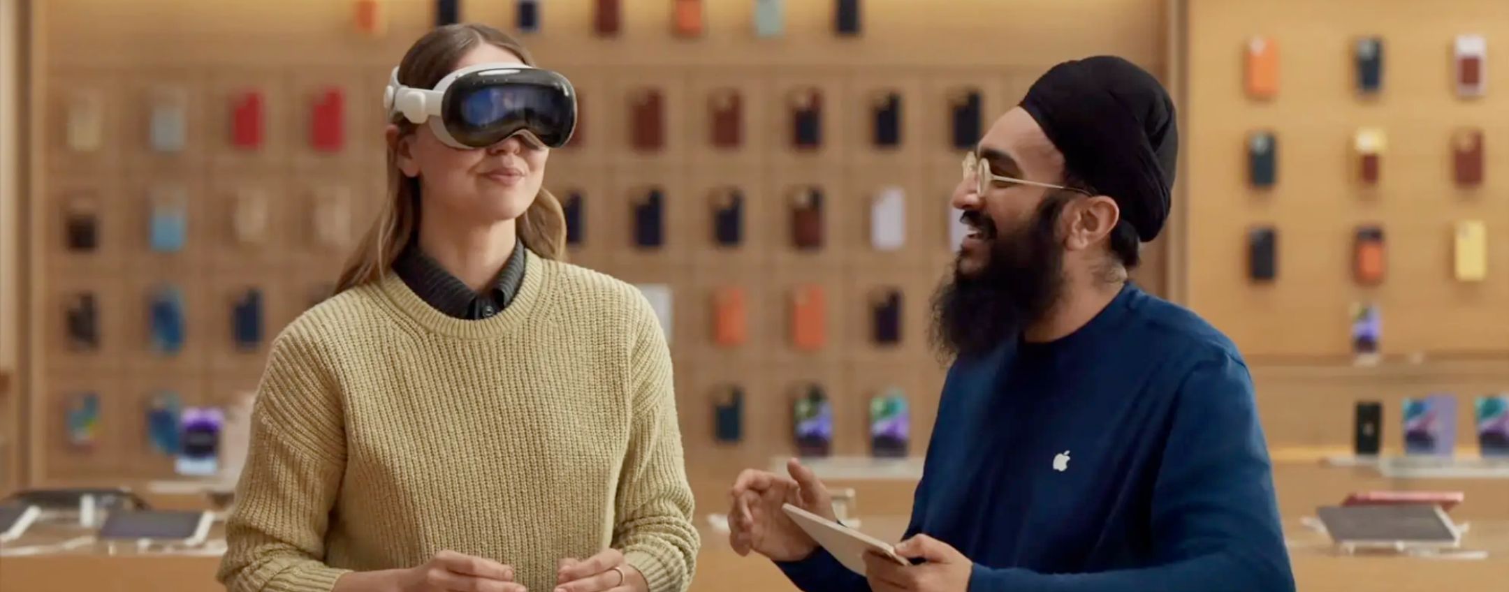 Apple Vision Pro introduce la Modalità Ospite per condividere le cuffie da $3500