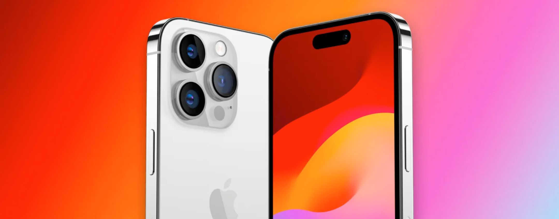 Scarica il nuovo sfondo di iOS 17 in alta risoluzione