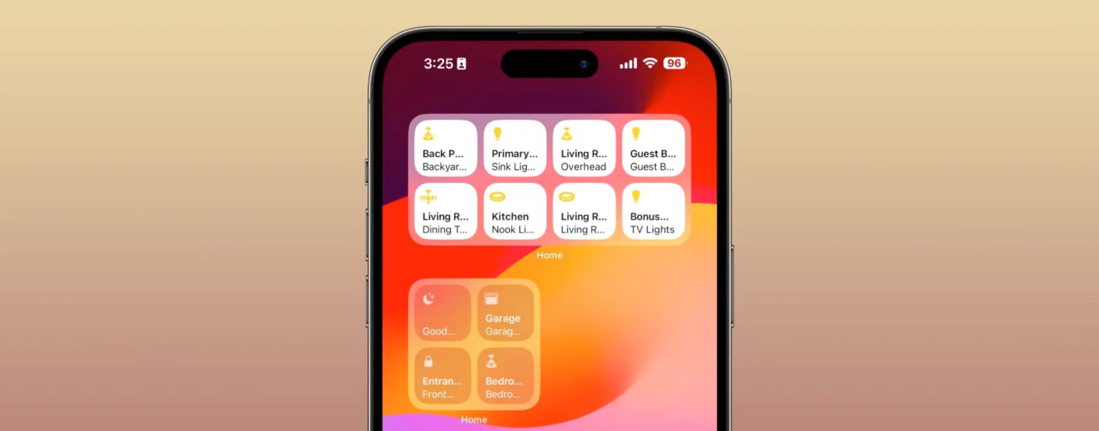 iOS 17 introduce i widget interattivi per l'app Home: controlla i tuoi accessori HomeKit direttamente dalla schermata iniziale