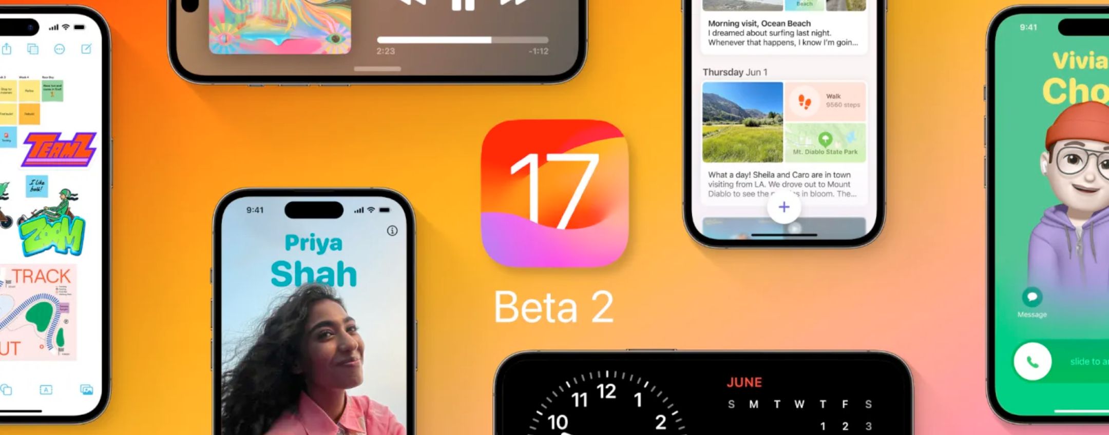 Apple rilascia iOS 17 beta 2 per gli sviluppatori, svelando nuove funzionalità