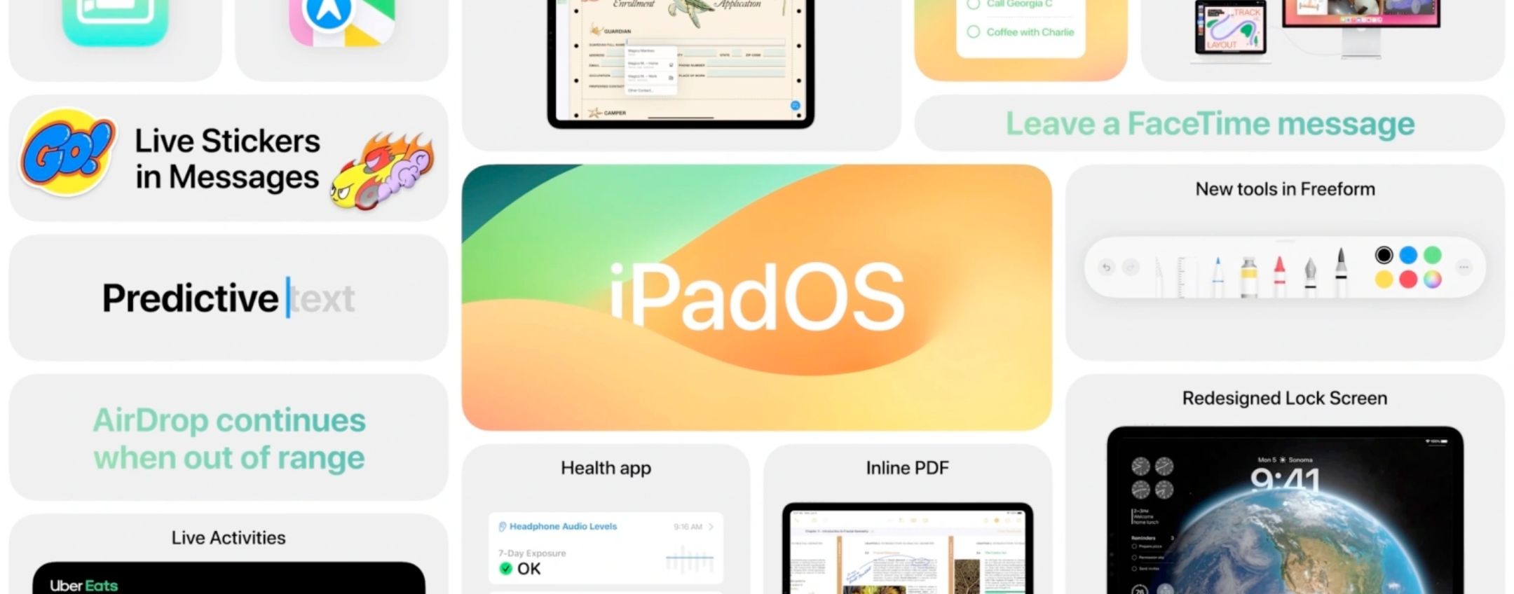 iPadOS 17 porta miglioramenti significativi a Stage Manager e ai widget