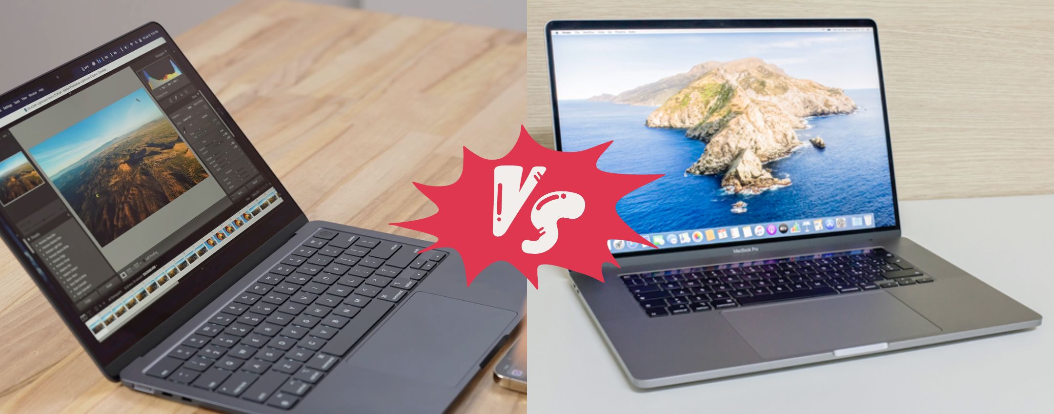 MacBook Air da 15 pollici vs MacBook Pro Intel da 16 pollici: un confronto dettagliato