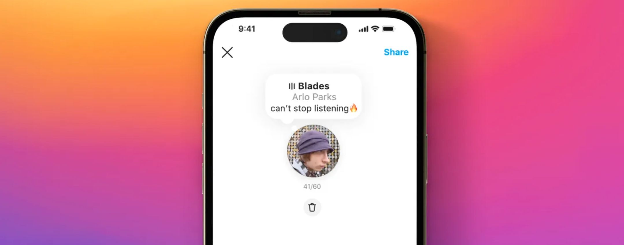 Instagram Note: rivivi gli anni 2000 con la nuova funzione di stato della musica