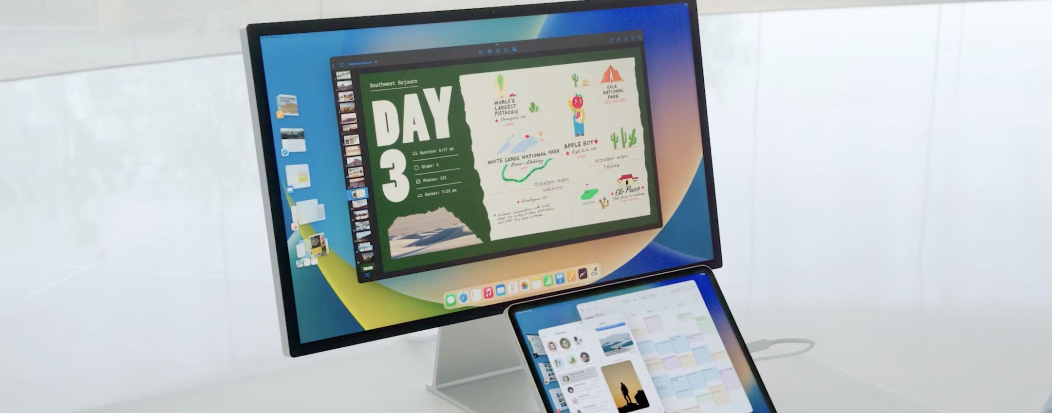 iPadOS 17: supporto per webcam e microfoni USB-C esterni