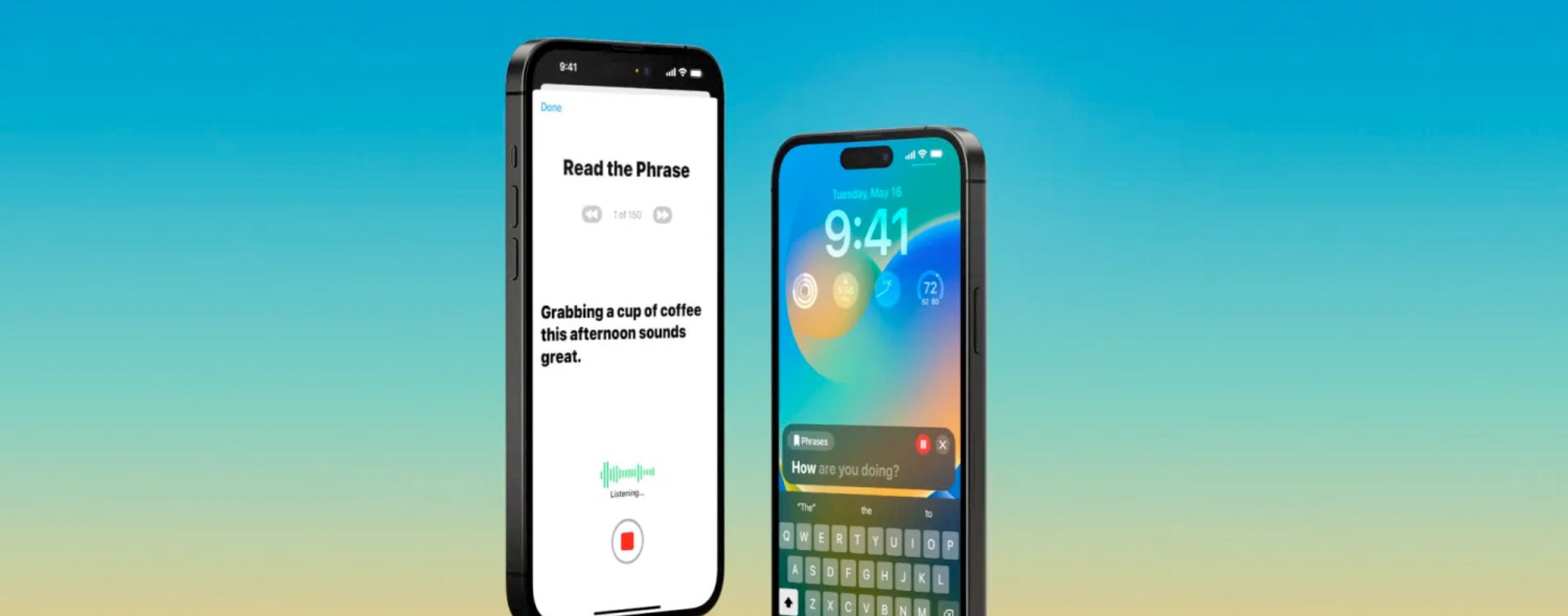 Apple presenta la nuova funzione Personal Voice per una comunicazione autentica ed inclusiva