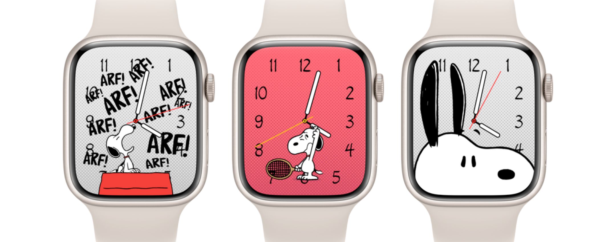 I nuovi quadranti Snoopy e Palette di Apple Watch: una panoramica su watchOS 10