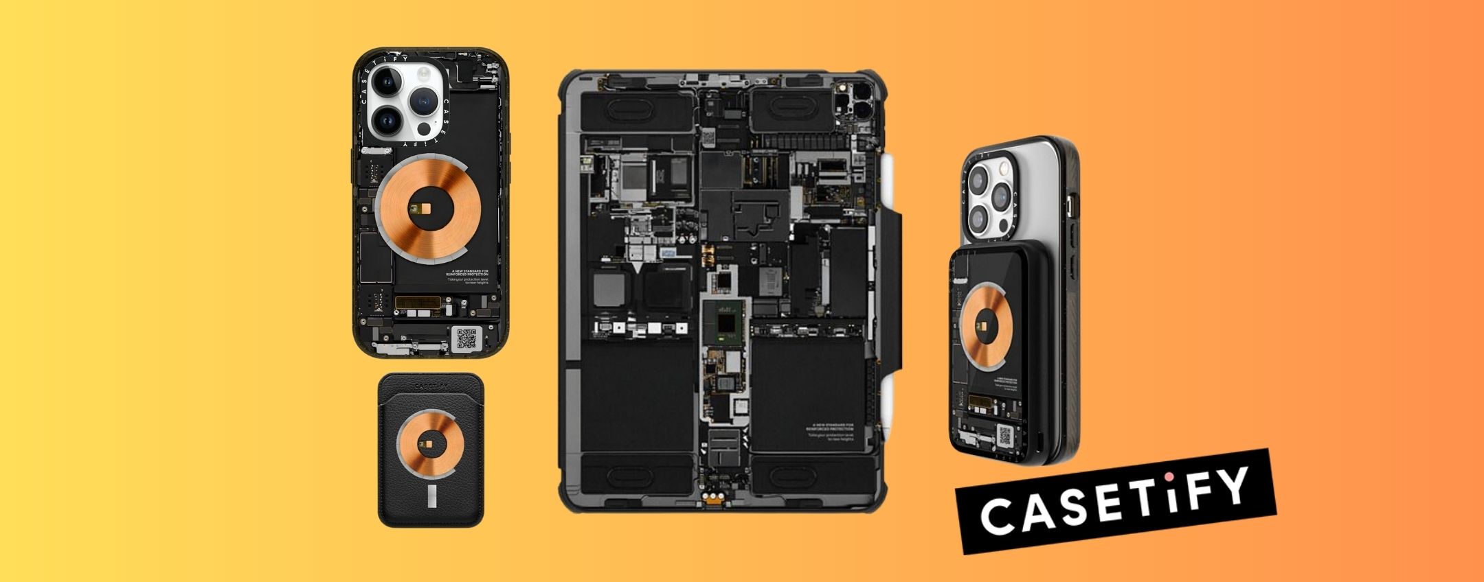 CASETiFY Inside Out: cover che ti fanno vedere 