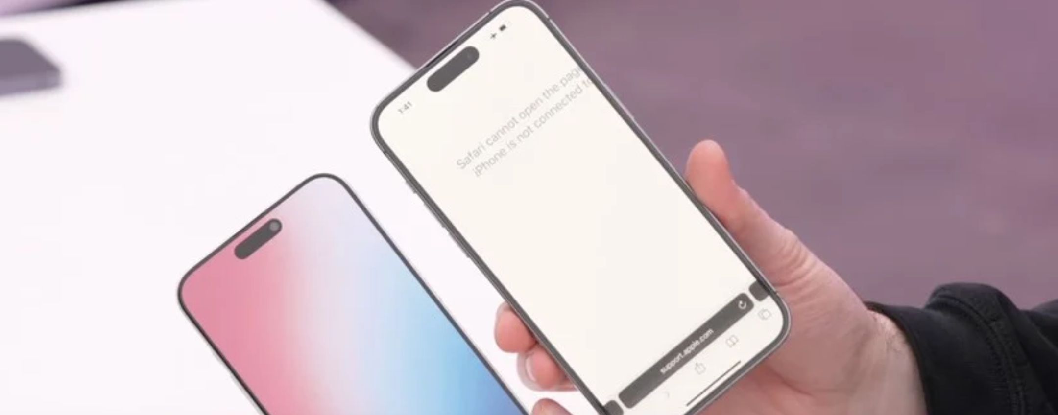 iPhone 15 potrebbe presentare cornici più sottili secondo una nuova fuga di notizie