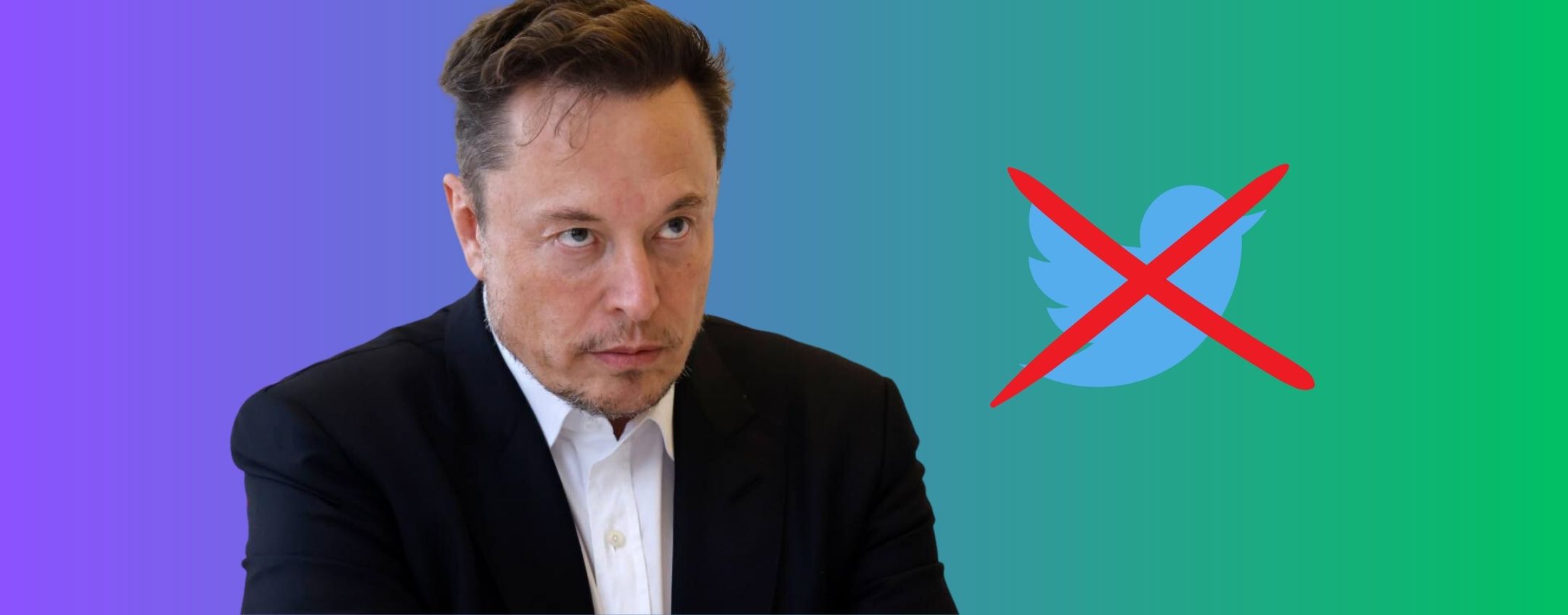 Elon Musk demolisce Twitter partendo dal logo: addio allo storico uccellino