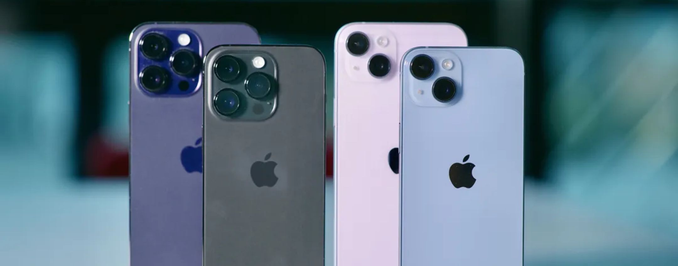 iPhone 14 raggiunge la massima popolarità tra tutti i modelli venduti dall'iPhone 7