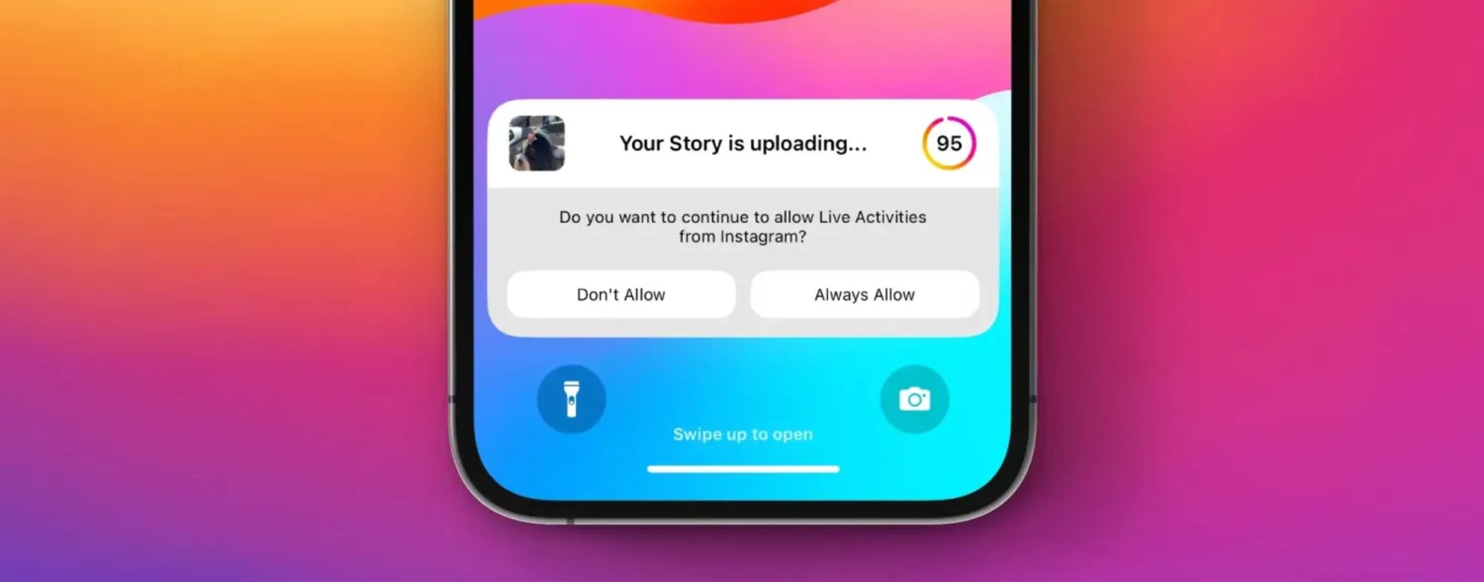 Instagram testa le attività dal vivo per iPhone