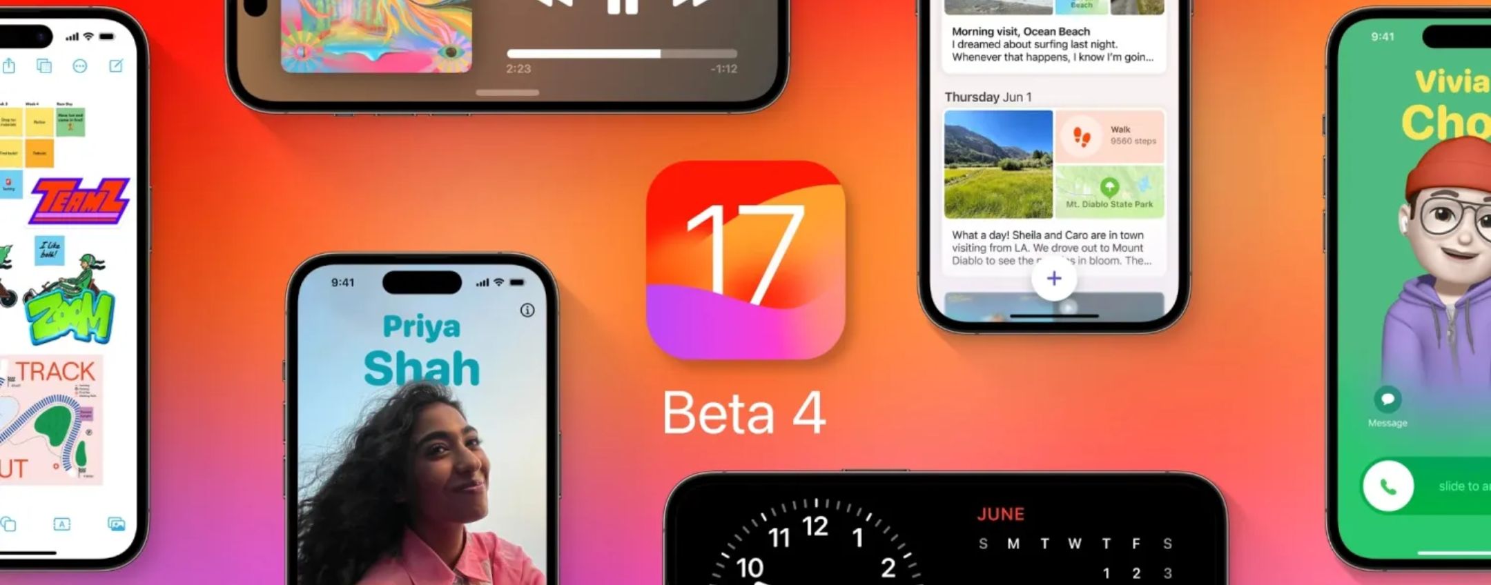 Apple rilascia iOS 17 beta 4: ecco quali sono le novità