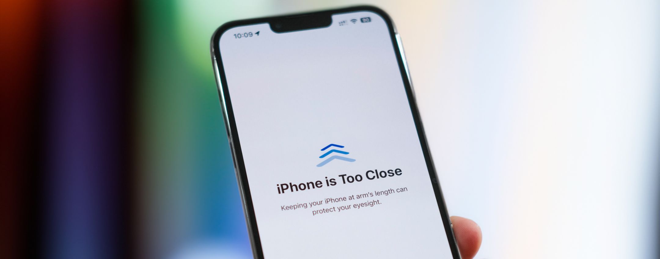 iPhone Screen Distance in iOS 17: la nuova funzionalità che protegge i tuoi occhi