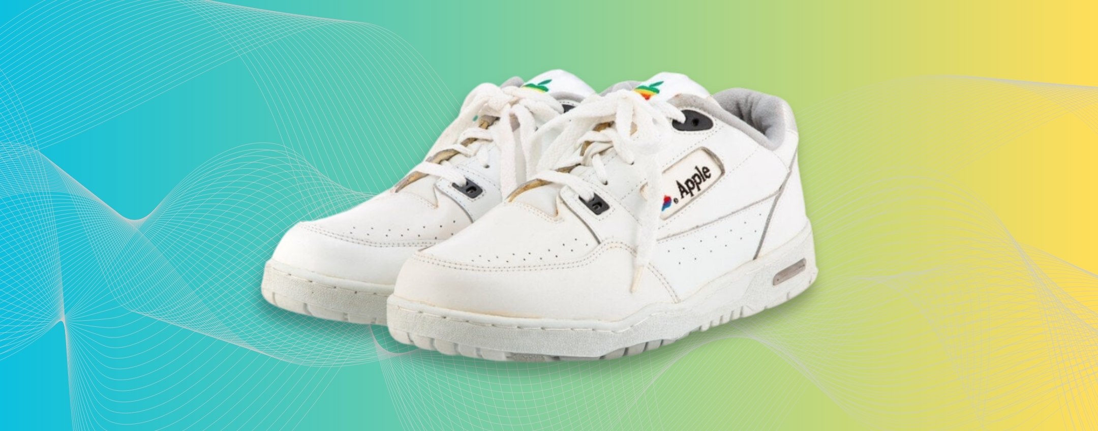 Sneakers Apple in vendita a 'soli' $50.000 (IVA esclusa)