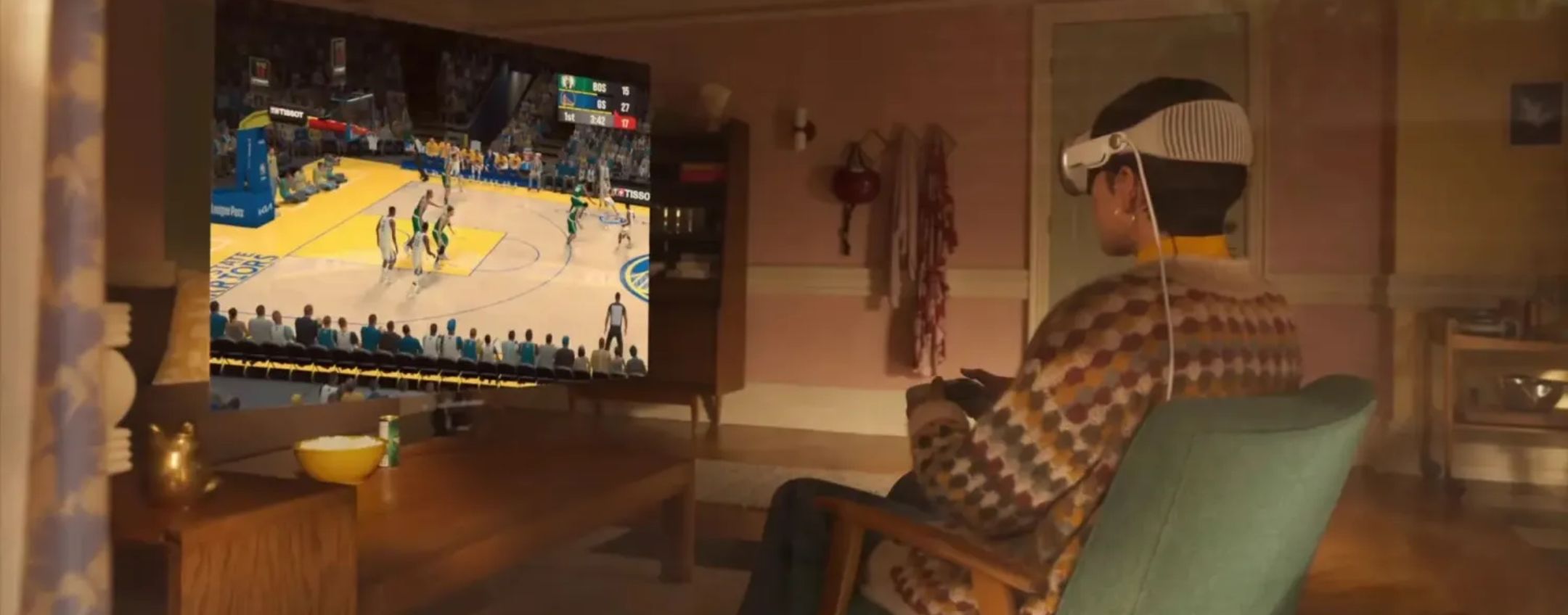 Apple Vision Pro non supporterà controller VR: focus sul controllo visivo e a portata di mano