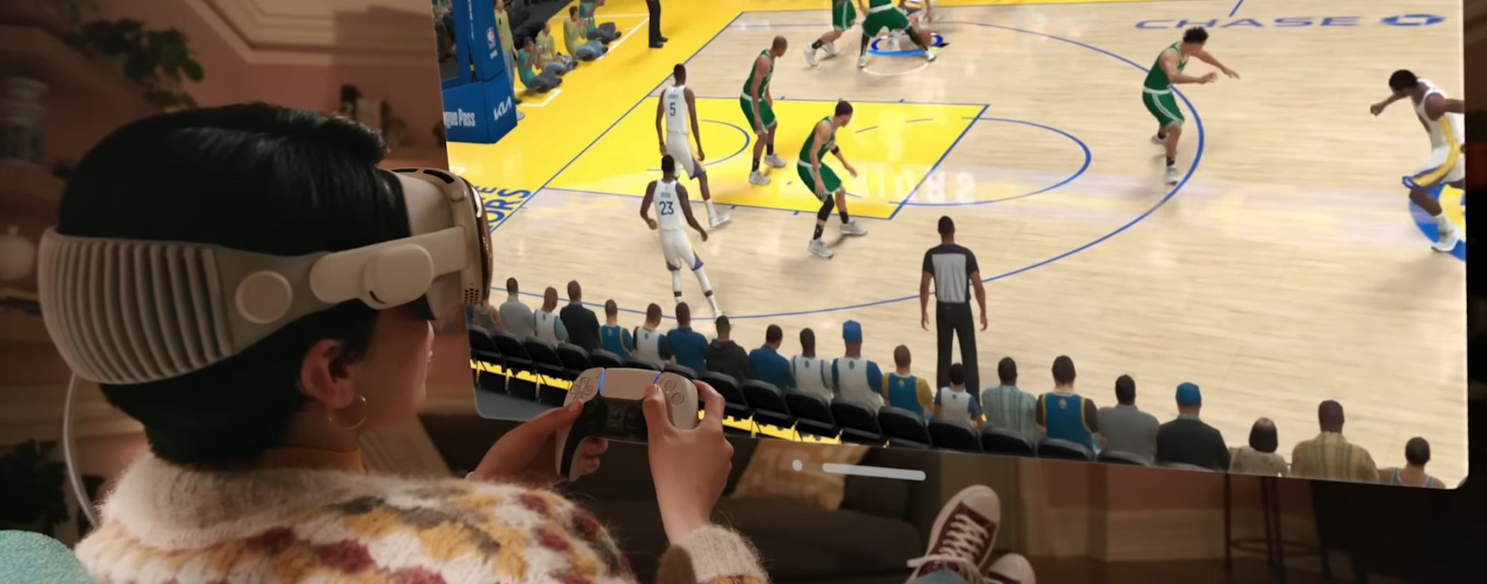 Vision Pro, Apple pensava ad un controller indossabile per gaming