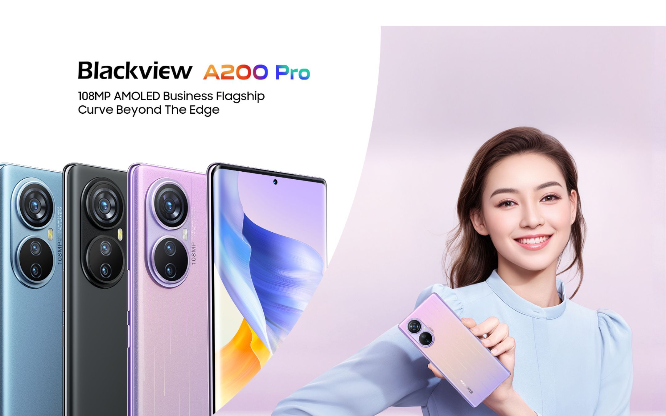 Blackview A200 Pro in arrivo, una BESTIA: 108MP, display AMOLED e mini prezzo