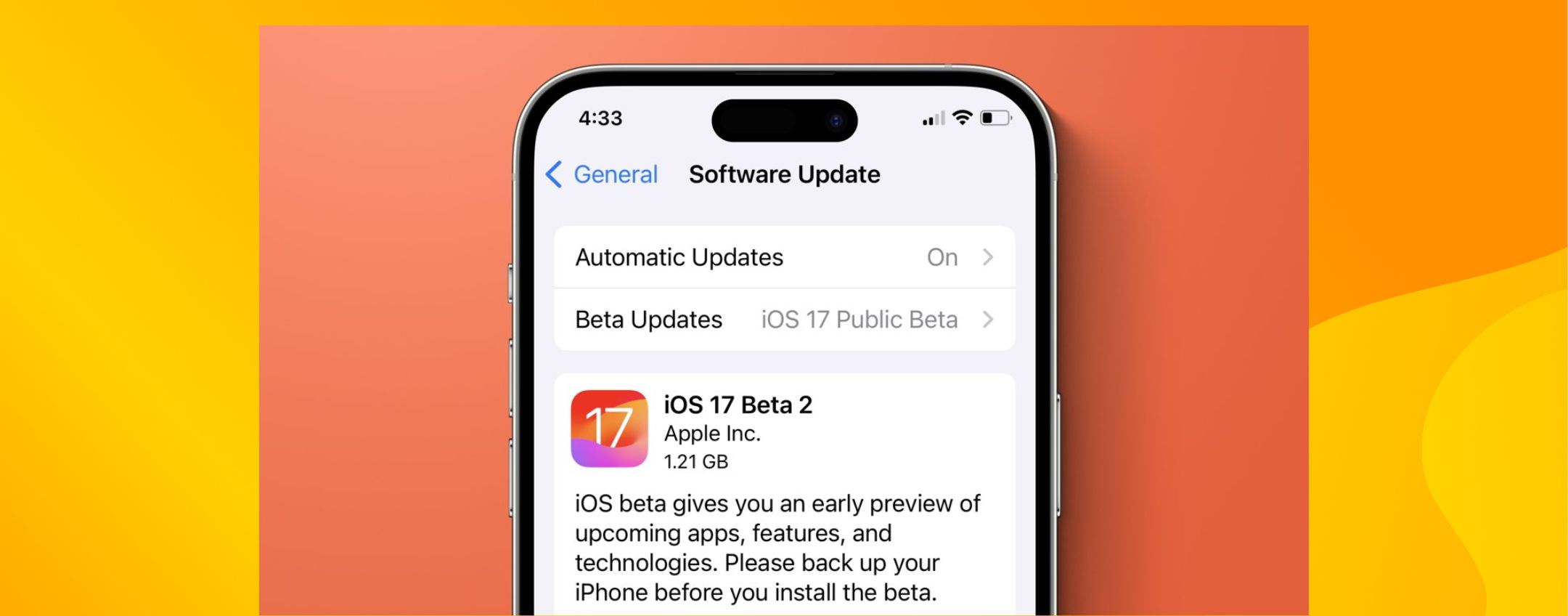 Apple lancia la seconda beta pubblica di iOS 17, iPadOS 17 e macOS Sonoma