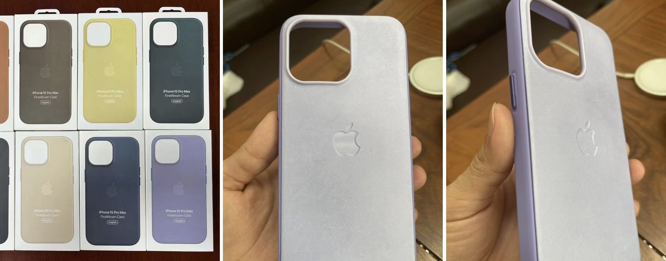 FineWoven, la nuova cover 