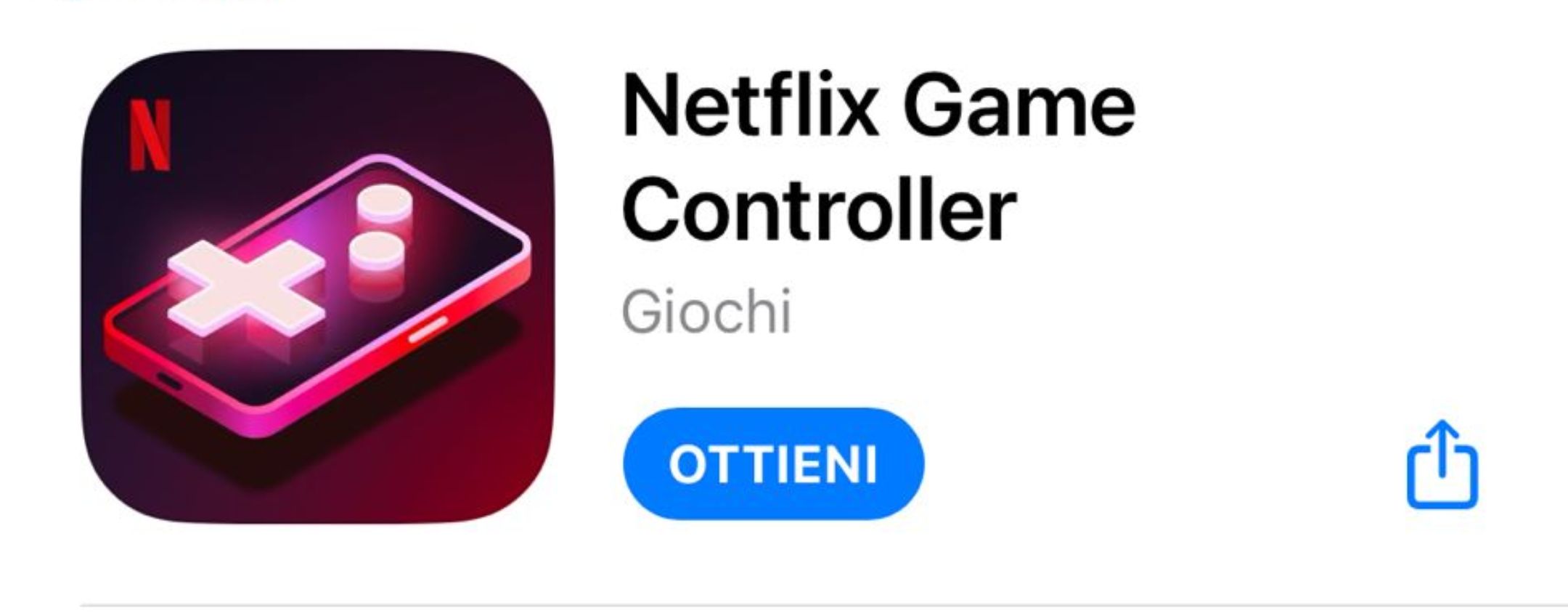 Netflix lancia l'app 