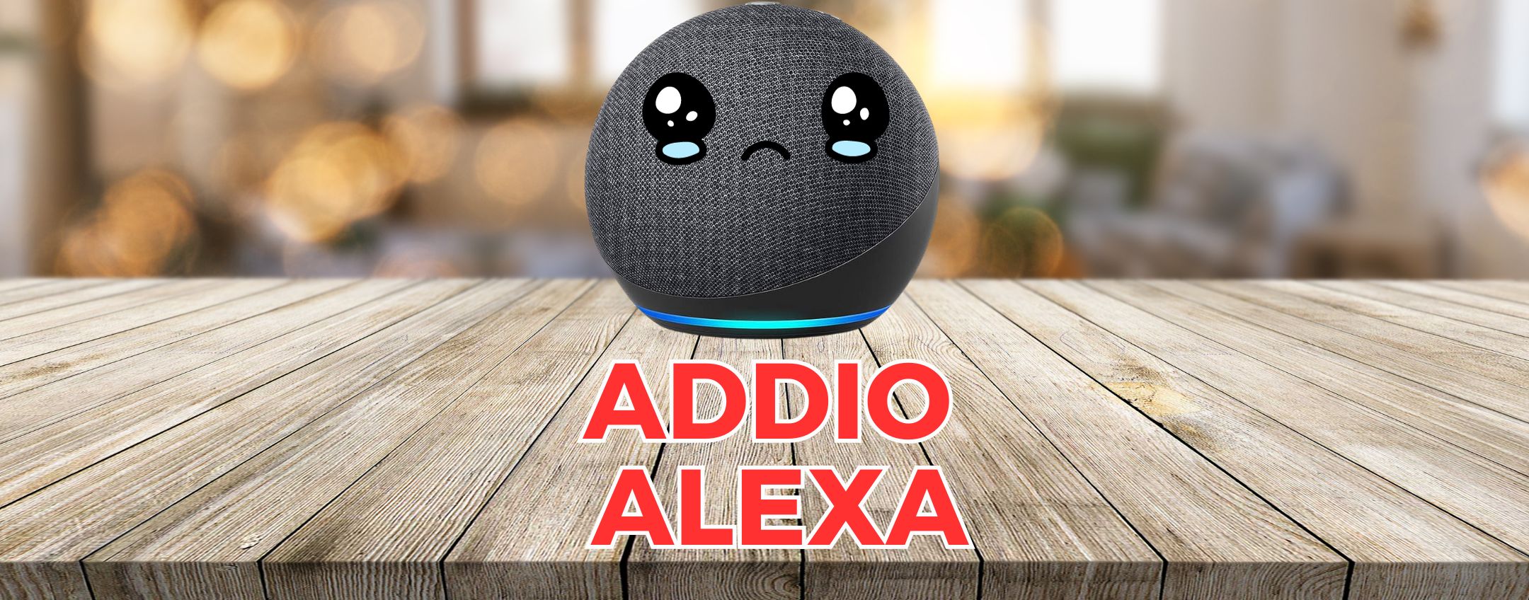 Addio ad Alexa come la conosciamo, l'IA cambierà tutto