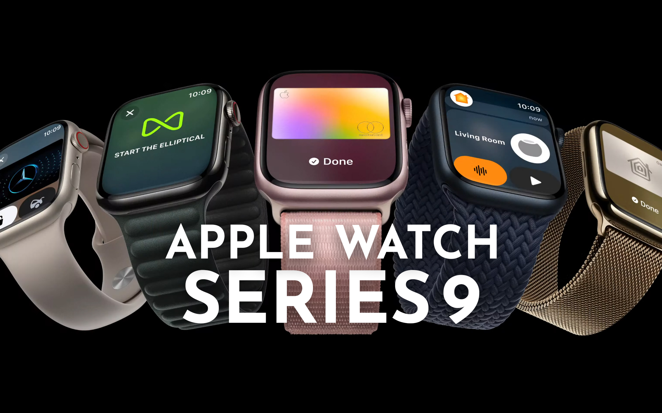 Apple Watch Serie 9 e Ultra 2 presentati ufficialmente