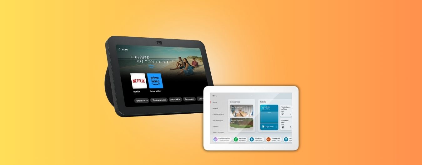 Amazon presenta ufficialmente Echo Show 8 ed Echo Hub