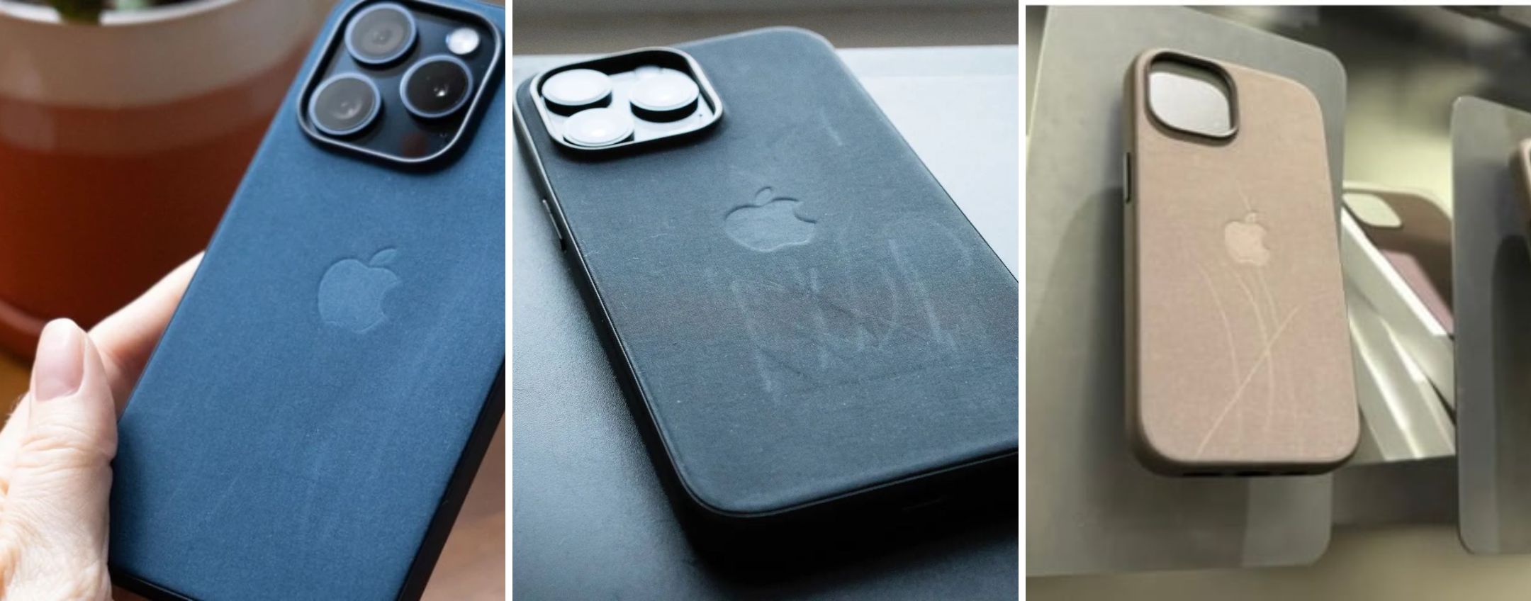FineWoven, la cover horror che ha fatto piovere critiche per Apple