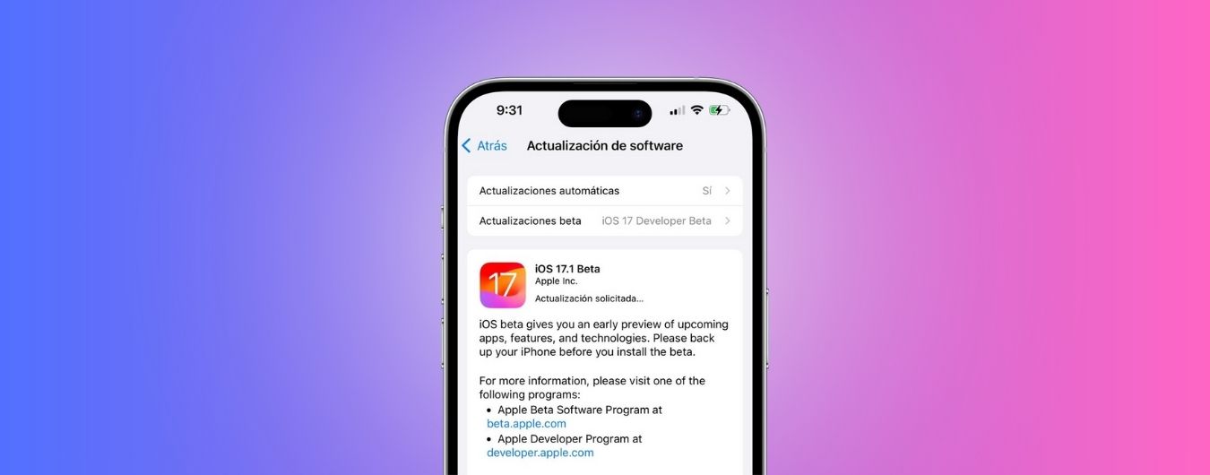 Prima beta di iOS 17.1 è arrivata: ecco tutte le novità