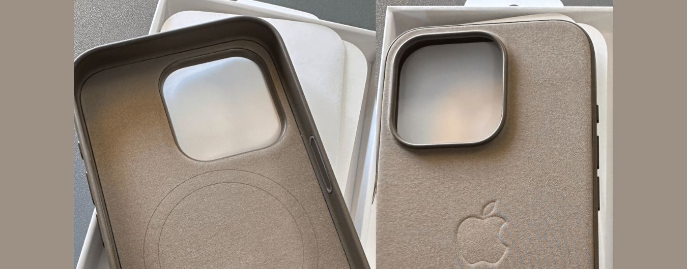 FineWoven, arrivano le prime cover (ma anche le prime critiche)