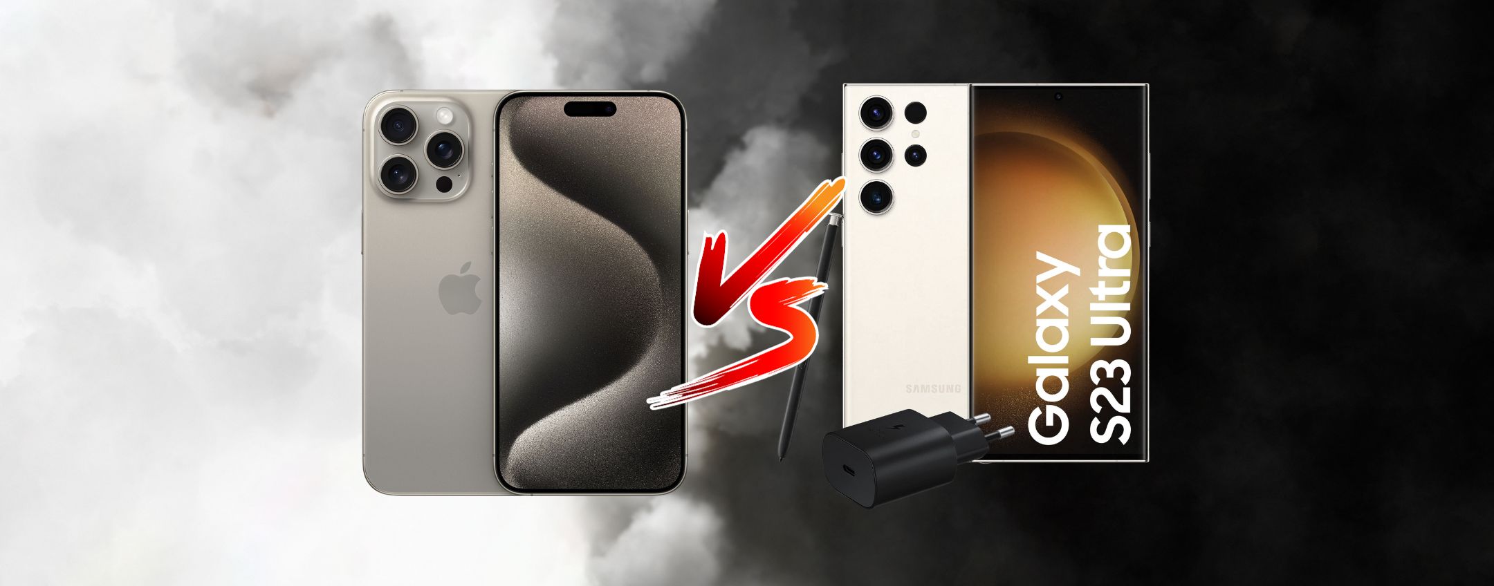 iPhone 15 Pro Max vs Galaxy S23 Ultra: chi vince questa sfida epocale