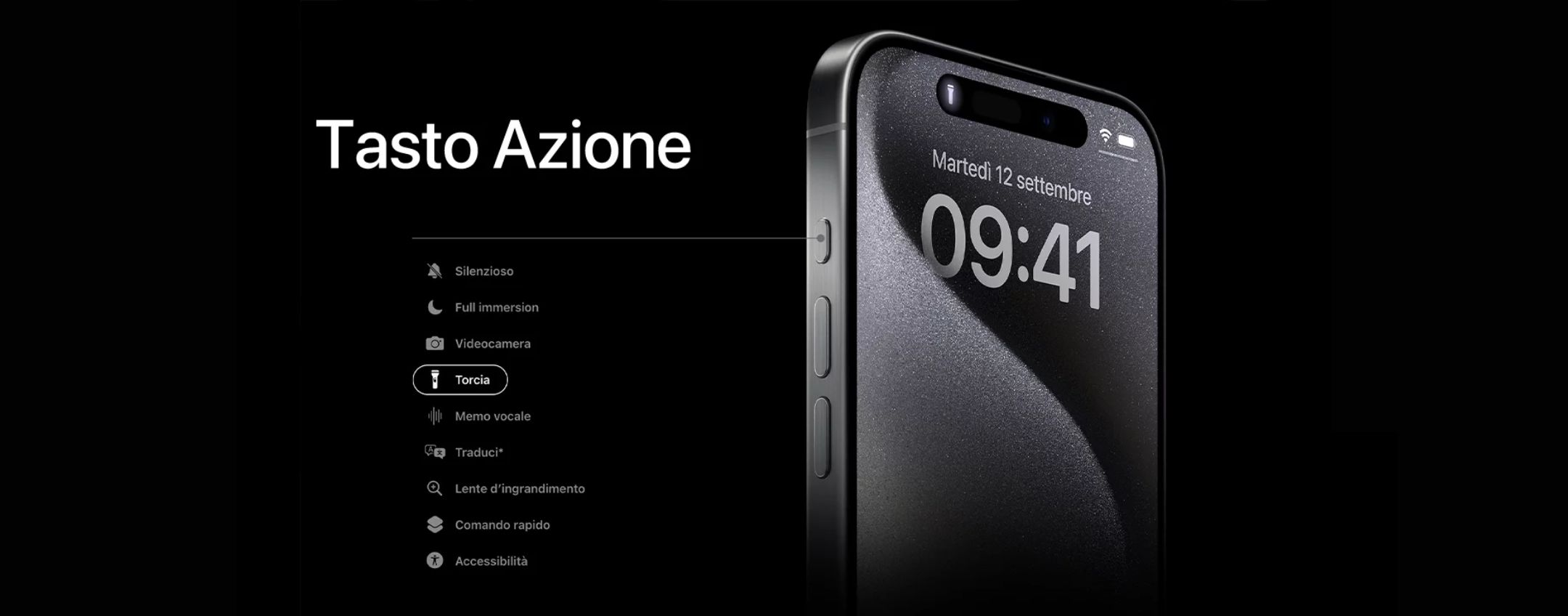 iPhone 15 Pro, tutto ciò che puoi fare con il pulsante azione